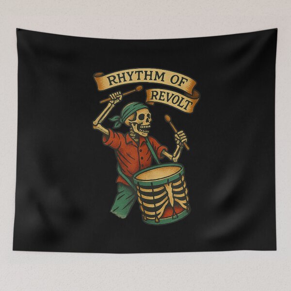Item preview, Rhythm of Revolt designed and sold by Barnabycunningh.