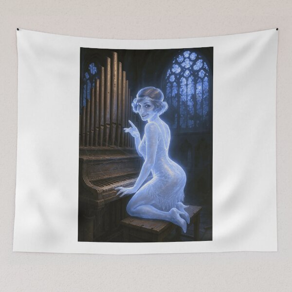 Item preview, Flapper girl ghost exploration   designed and sold by CathryneDelamort.