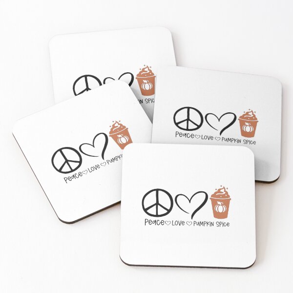 Item preview, Peace • Love • Pumpkin Spice designed and sold by TShirtCrafters.