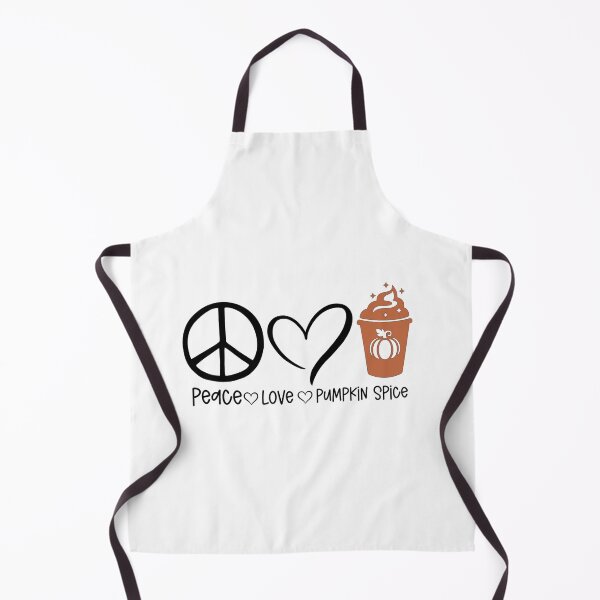 Item preview, Peace • Love • Pumpkin Spice designed and sold by TShirtCrafters.