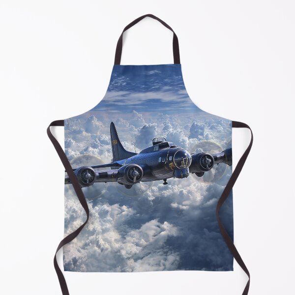 Item preview, B-17 Flying Fortress in the Clouds designed and sold by Skyframe Aviation.