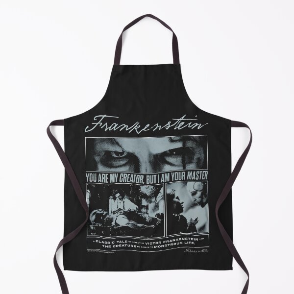 Item preview, Frankenstein Jacob Elordi 2025 T-Shirt – Classic Gothic Horror Quote Tee “You Are My Creator, But I Am Your Master” designed and sold by Kerryberri.