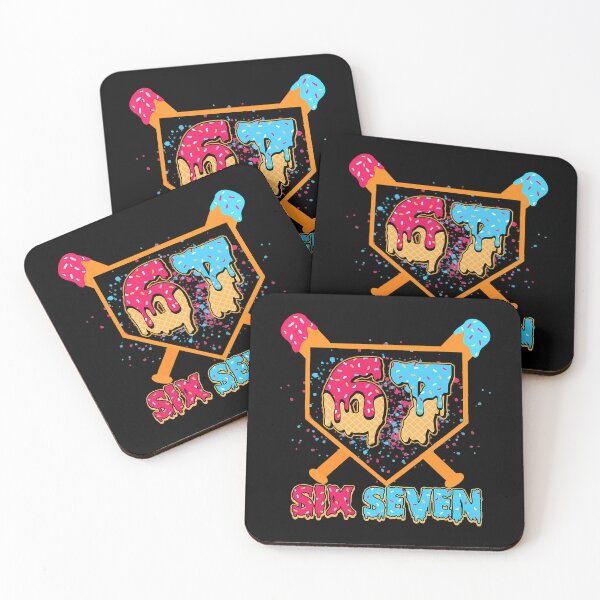 Item preview, Vintage Ice Humor Cream Six Quote Drip Funny Baseball Seven designed and sold by Aaronogagne.