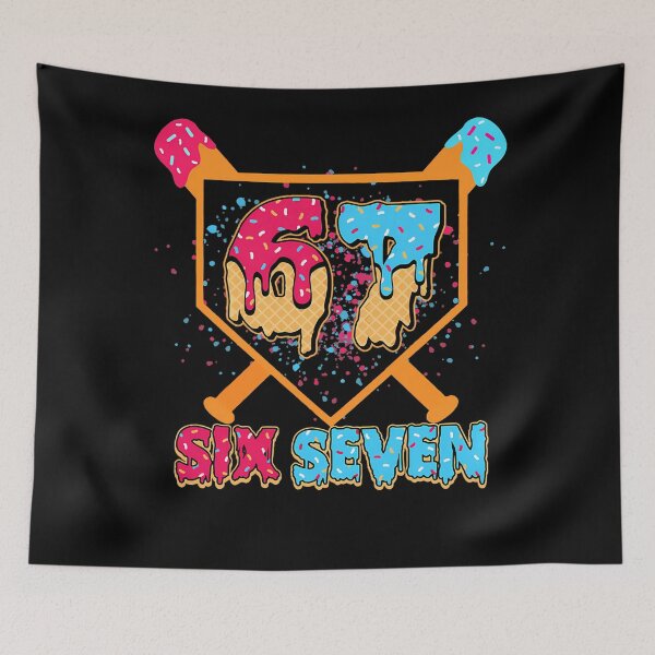 Item preview, Vintage Ice Humor Cream Six Quote Drip Funny Baseball Seven designed and sold by Aaronogagne.