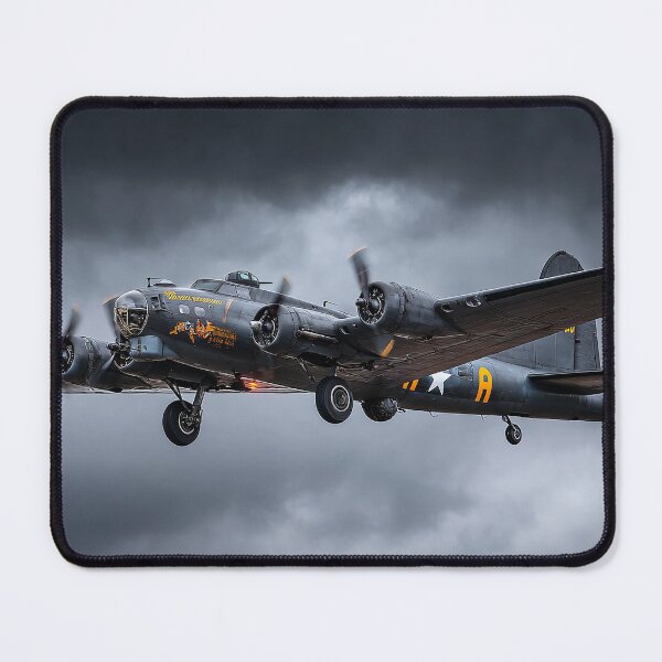 Item preview, Vintage B-17 Flying Fortress in Flight designed and sold by Skyframe Aviation.