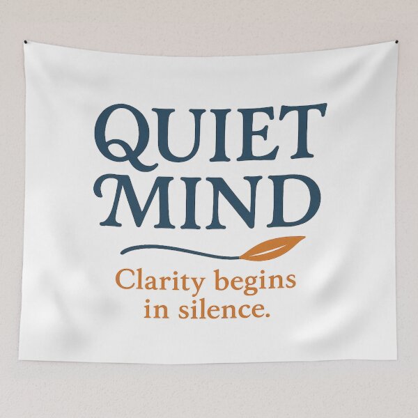 Item preview, QUIET MIND designed and sold by Bellassi.
