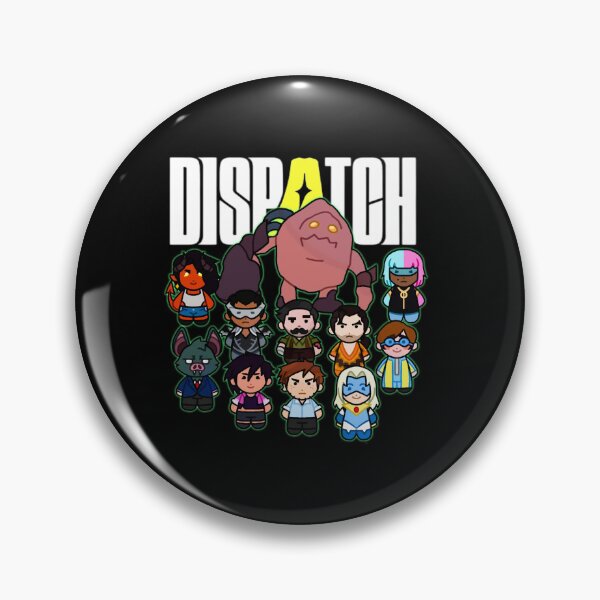 Item preview, Dispatch Game Characters Chipi designed and sold by JaquelinDach.