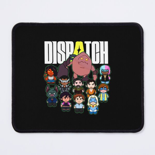 Item preview, Dispatch Game Characters Chipi designed and sold by JaquelinDach.