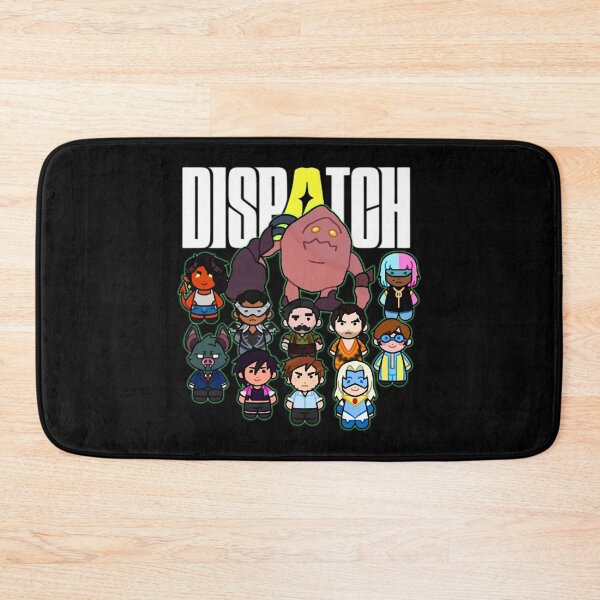 Item preview, Dispatch Game Characters Chipi designed and sold by JaquelinDach.