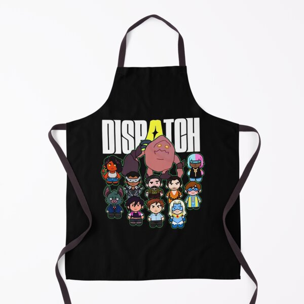 Item preview, Dispatch Game Characters Chipi designed and sold by JaquelinDach.