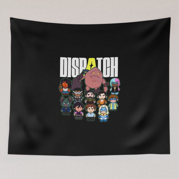 Item preview, Dispatch Game Characters Chipi designed and sold by JaquelinDach.