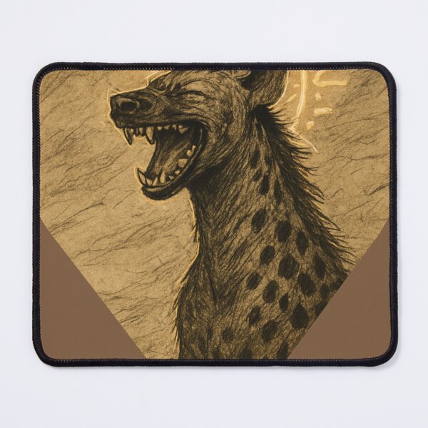 Item preview, Laughing Hyena Heart – Sepia Emotional Chaos designed and sold by SavannaStrikes.