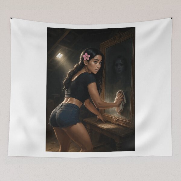 Item preview, Shanti Riveria from behind explore  designed and sold by CathryneDelamort.