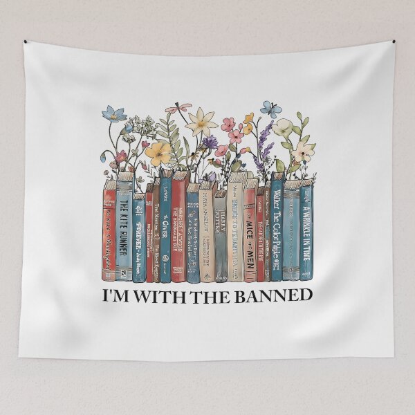 Item preview, I'm with The Banned Books  designed and sold by gfwhdteaganwu.