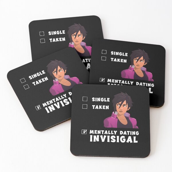 Item preview, Mentally Dating Invisigal Dispatch Game designed and sold by JaquelinDach.