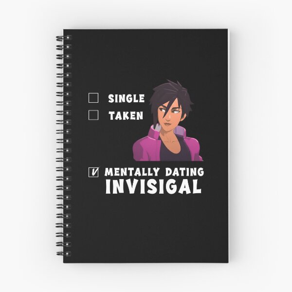 Item preview, Mentally Dating Invisigal Dispatch Game designed and sold by JaquelinDach.