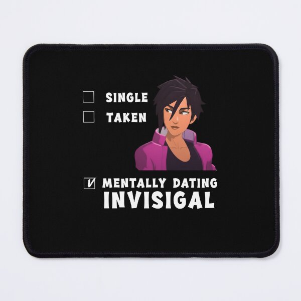 Item preview, Mentally Dating Invisigal Dispatch Game designed and sold by JaquelinDach.