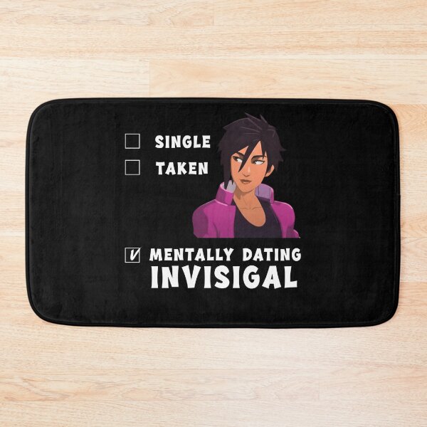 Item preview, Mentally Dating Invisigal Dispatch Game designed and sold by JaquelinDach.