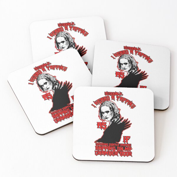 Item preview, The Crow Red Quote Brandon Scene designed and sold by bettannfuco.