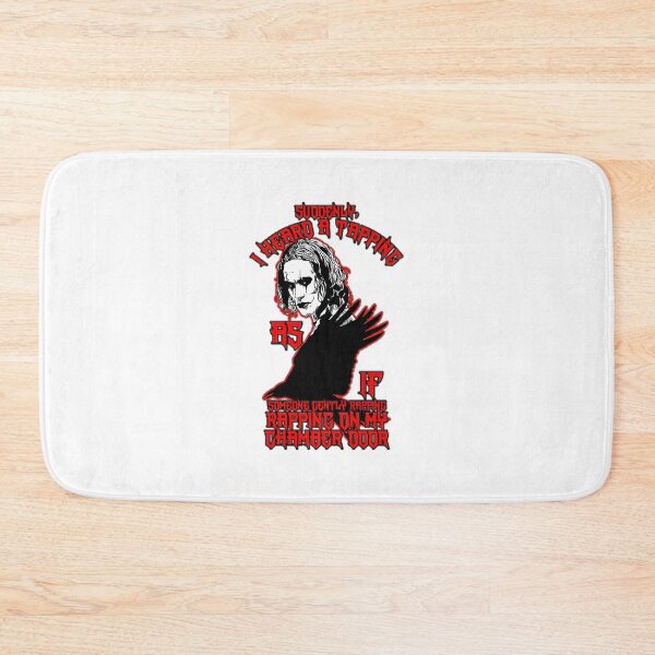 Item preview, The Crow Red Quote Brandon Scene designed and sold by bettannfuco.