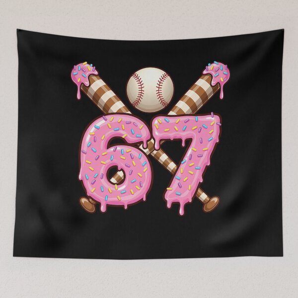 Item preview, Funny Cream Vintage Humor Quote Six Baseball Ice Seven Drip designed and sold by Aaronogagne.