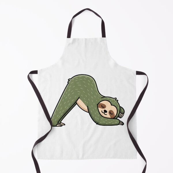 Item preview, Cute Sloth Downward Dog Yoga Pose designed and sold by k3rstman1.