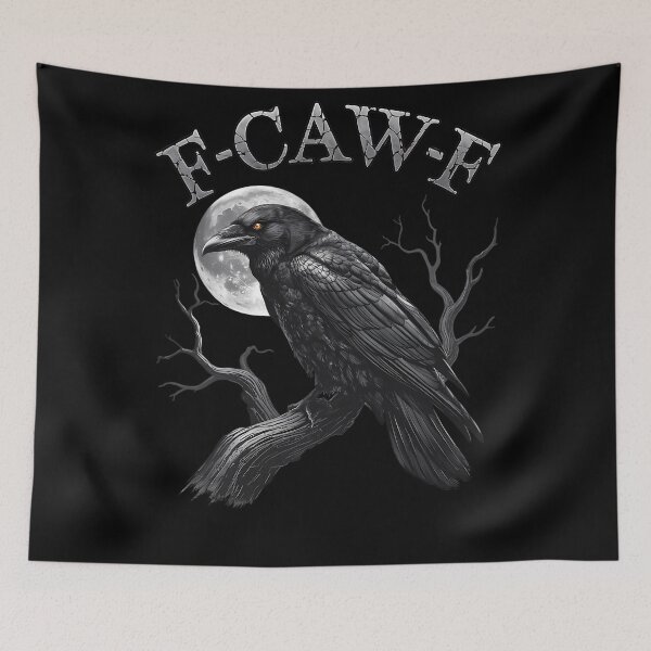 Item preview, F F USA CAW Black Quote Vintage Funny Retro Resist designed and sold by RobertWheas.