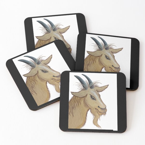 Item preview, Billy goat   designed and sold by shopbadao1.