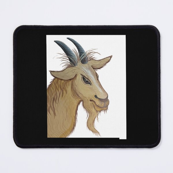 Item preview, Billy goat   designed and sold by shopbadao1.