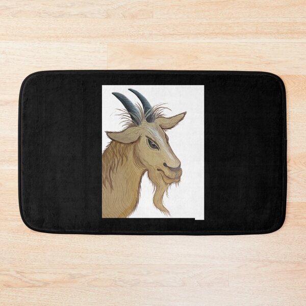 Item preview, Billy goat   designed and sold by shopbadao1.