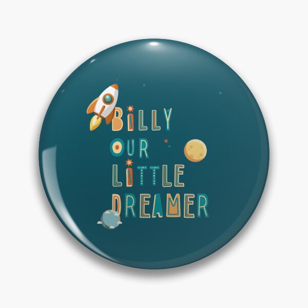 Item preview, Billy little dreamer. Everybody Loves Newborn Ba designed and sold by shopbadao1.