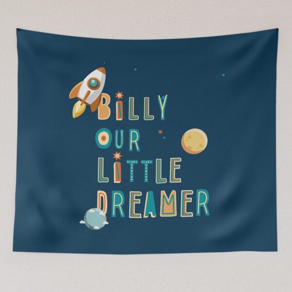 Item preview, Billy little dreamer. Everybody Loves Newborn Ba designed and sold by shopbadao1.