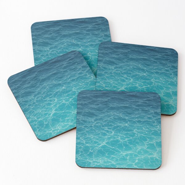 Item preview, Blue gradient ocean - sea water pattern designed and sold by Ocean's ⭐⭐⭐⭐⭐.