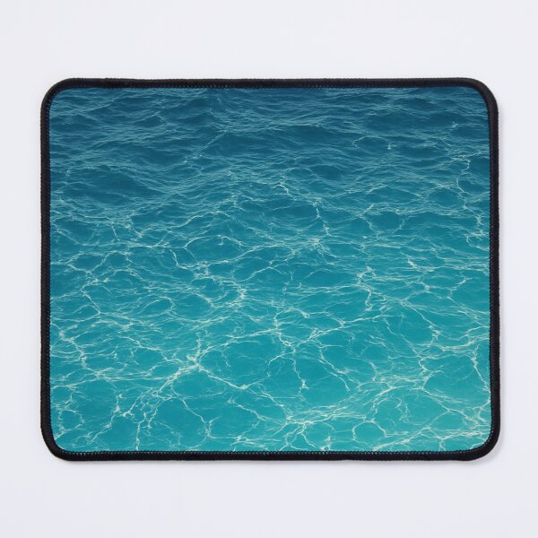 Item preview, Blue gradient ocean - sea water pattern designed and sold by Deep Blue Ocean.
