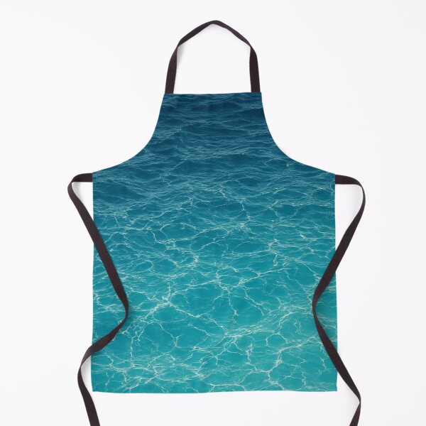 Item preview, Blue gradient ocean - sea water pattern designed and sold by Deep Blue Ocean.