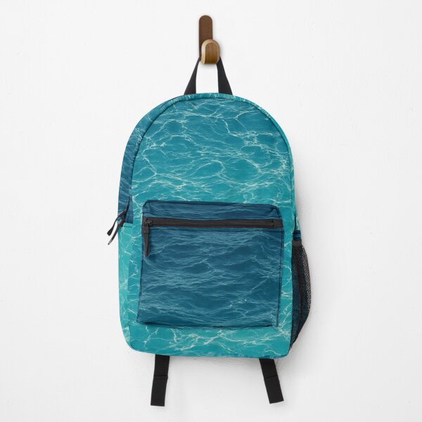 Item preview, Blue gradient ocean - sea water pattern designed and sold by Deep Blue Ocean.