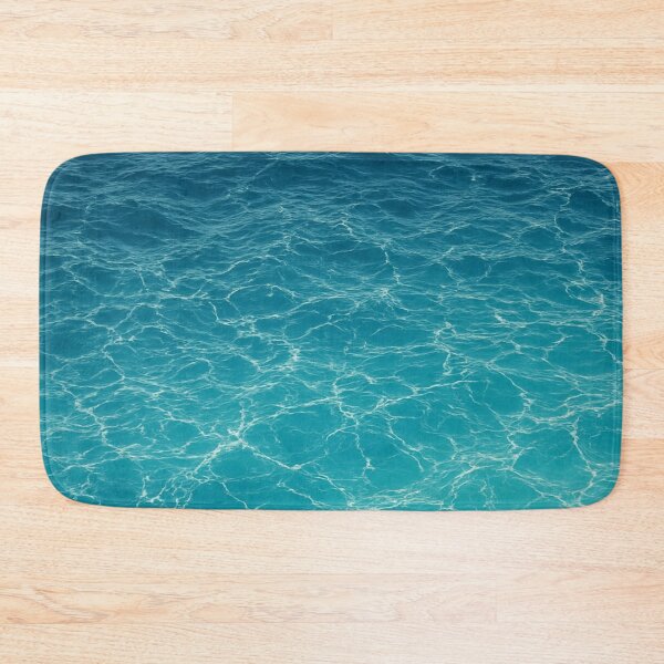 Item preview, Blue gradient ocean - sea water pattern designed and sold by Deep Blue Ocean.