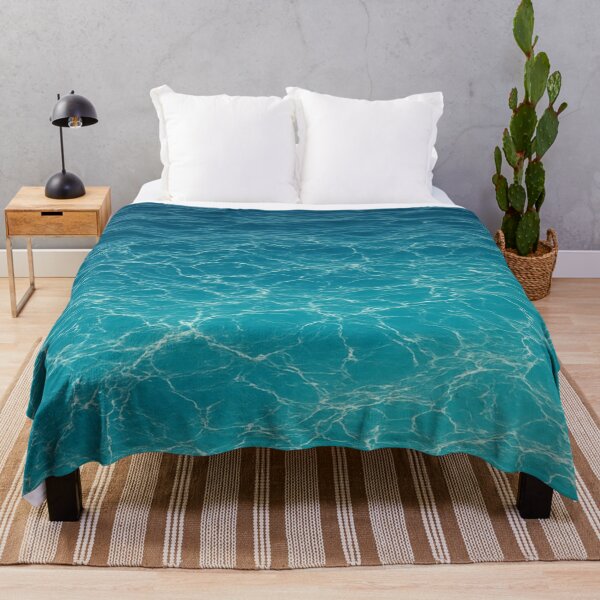 Item preview, Blue gradient ocean - sea water pattern designed and sold by Ocean's ⭐⭐⭐⭐⭐.