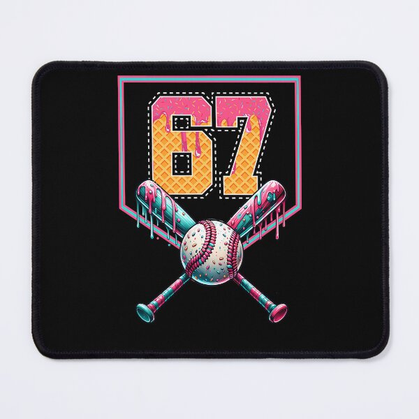 Item preview, Six Funny Ice Humor Quote Cream Vintage Baseball Drip Seven designed and sold by Aaronogagne.