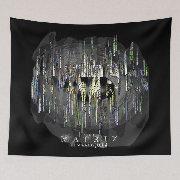 Item preview, The Matrix Green Code Skull Pattern designed and sold by BillyEasterly.