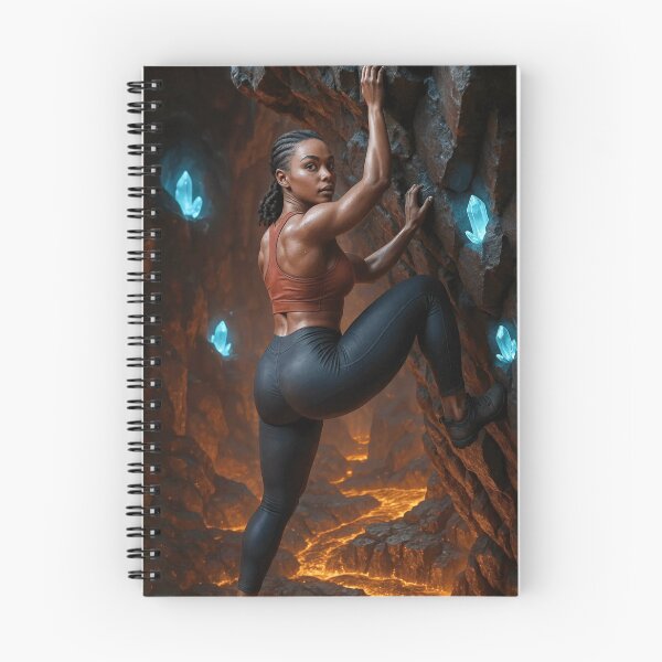 Item preview, African woman booty deep mine exploration designed and sold by CathryneDelamort.