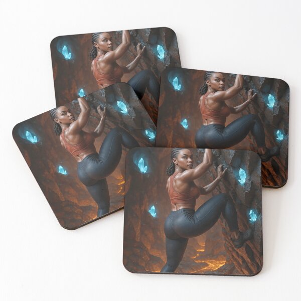 Item preview, African woman booty deep mine exploration designed and sold by CathryneDelamort.