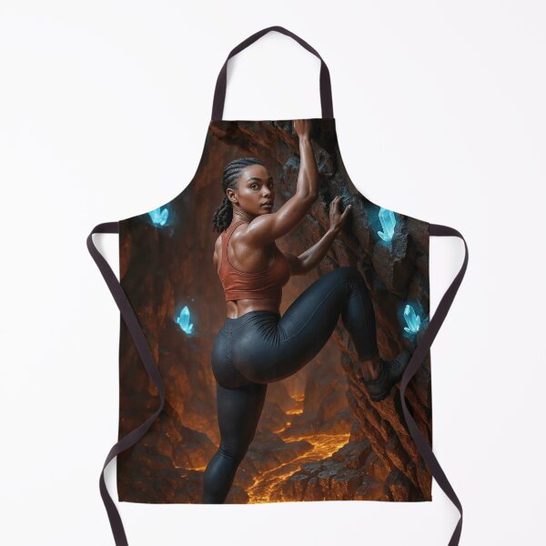 Item preview, African woman booty deep mine exploration designed and sold by CathryneDelamort.