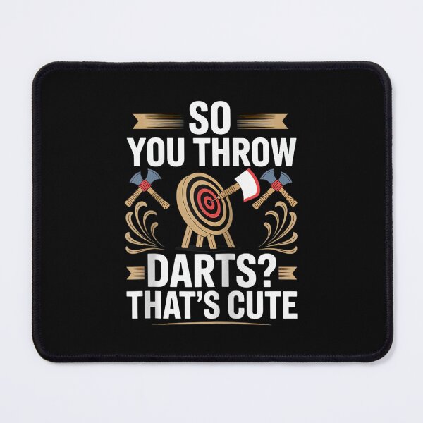 Item preview, So You Throw Darts designed and sold by Barnabycunningh.