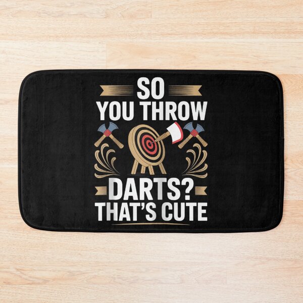 Item preview, So You Throw Darts designed and sold by Barnabycunningh.