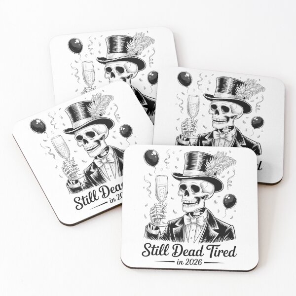 Item preview, Skeleton New Years 2026 Skeleton Happy new year New Years designed and sold by VENOM0RIOT.