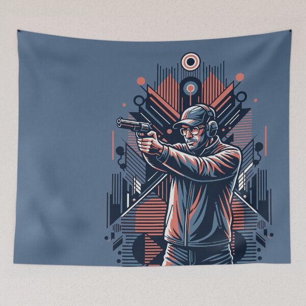 Item preview, Geometric Practical Shooting Sport designed and sold by KiwiRider.