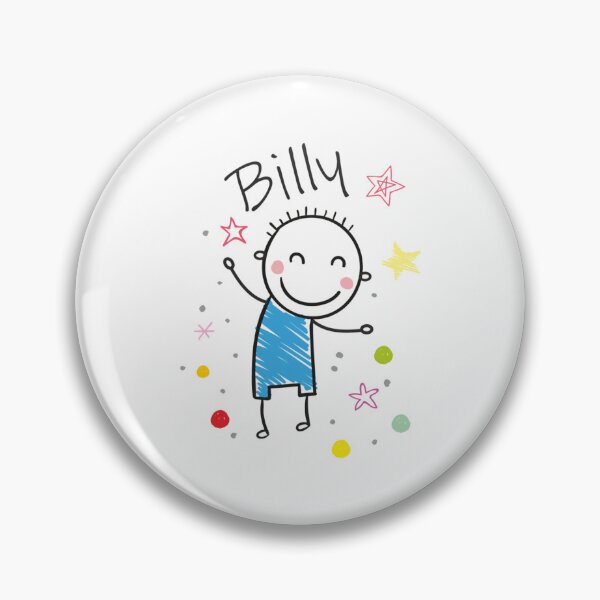 Item preview, Billy Sticker designed and sold by shopbadao1.