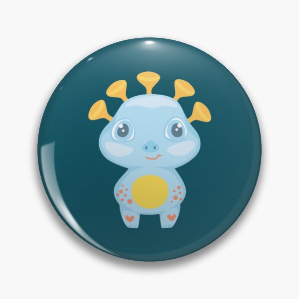 Item preview, Billy the Blue Monster   designed and sold by shopbadao1.