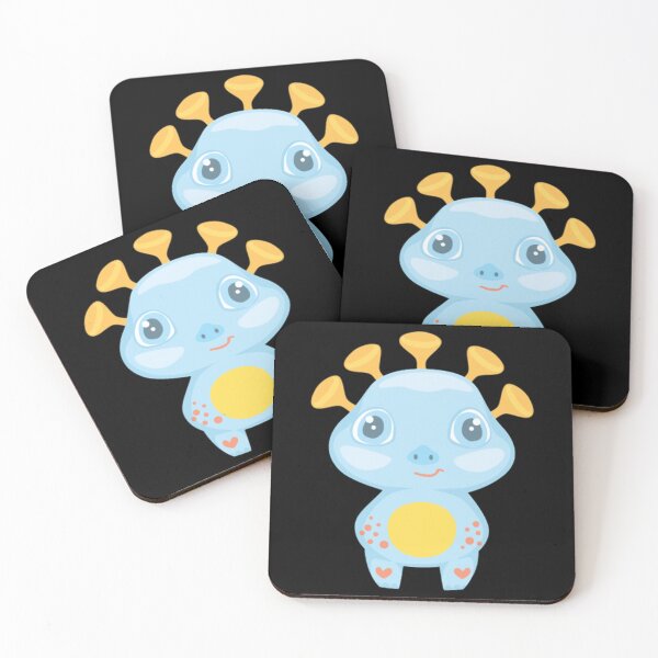 Item preview, Billy the Blue Monster   designed and sold by shopbadao1.